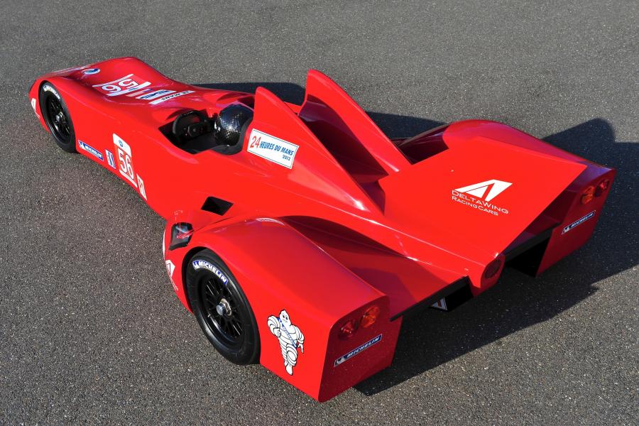  Nissan DeltaWing Michelin 2012 года  (фото 20 из 24)